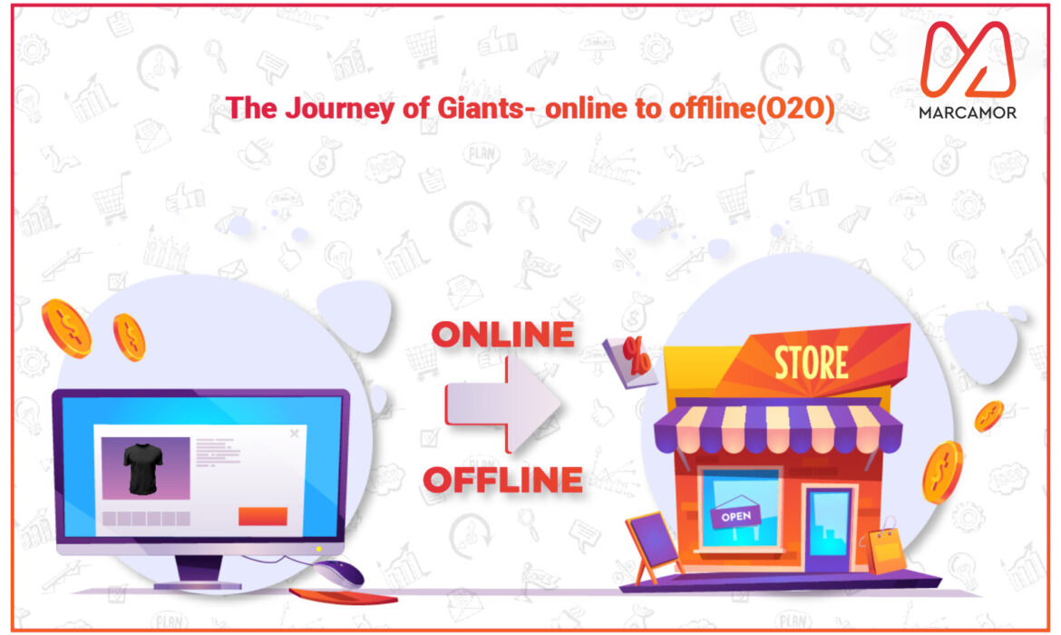 The Journey Of Giants Online To Offline(O2O)