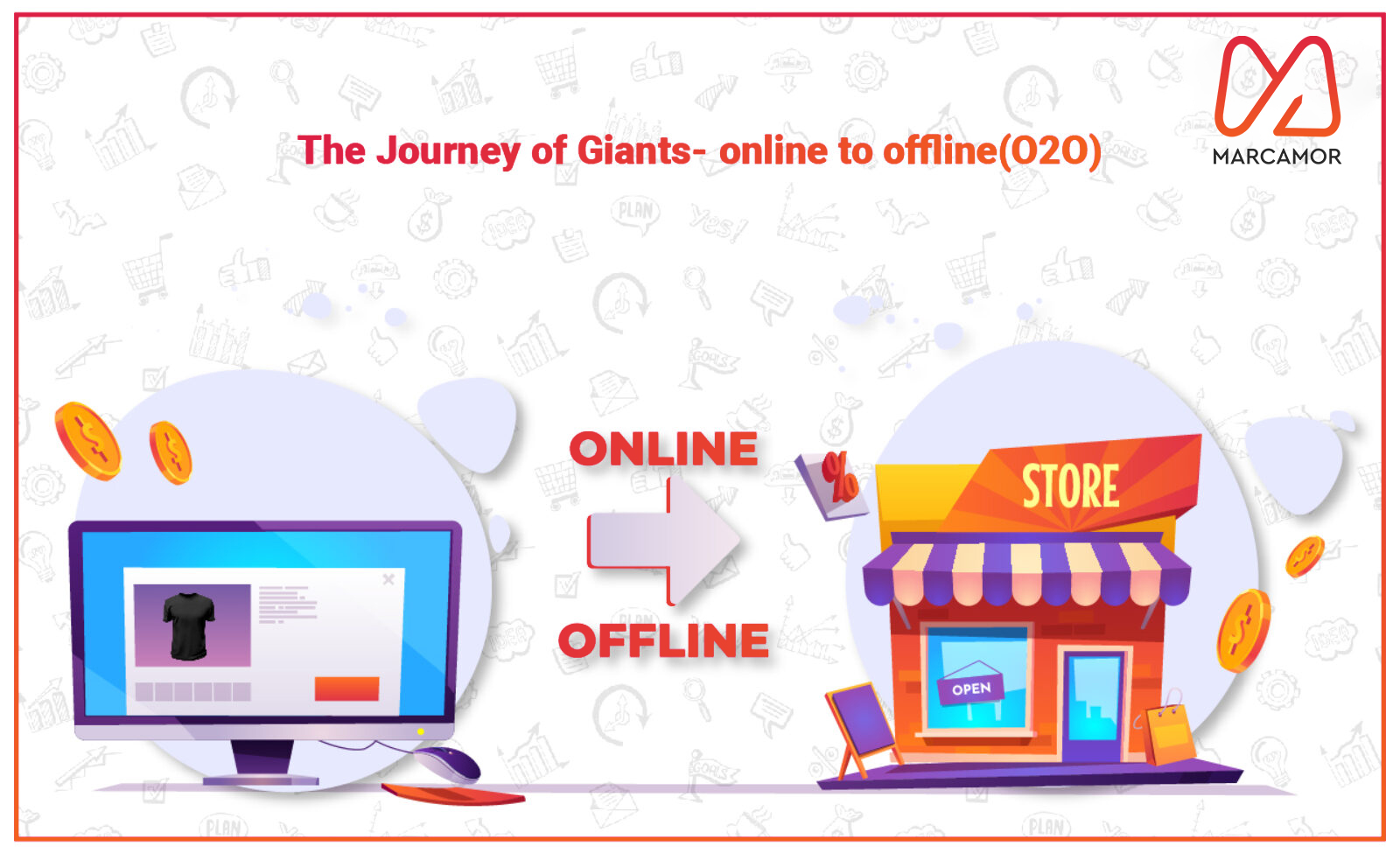 The Journey Of Giants Online To Offline(O2O)
