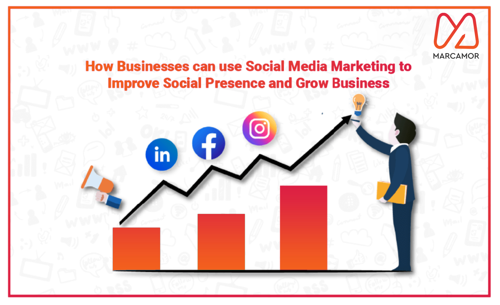 Social Media Marketing-Ways to Upscale Business Growth and Social Media Presence