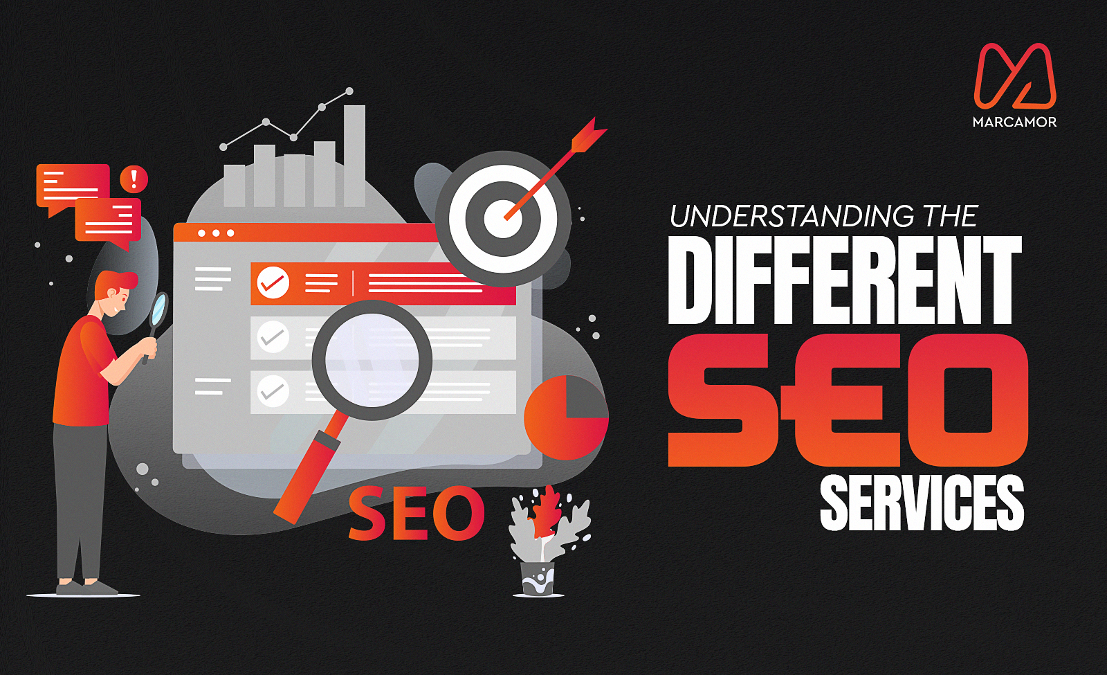 Understanding the Different SEO Services: A Comprehensive Guide 