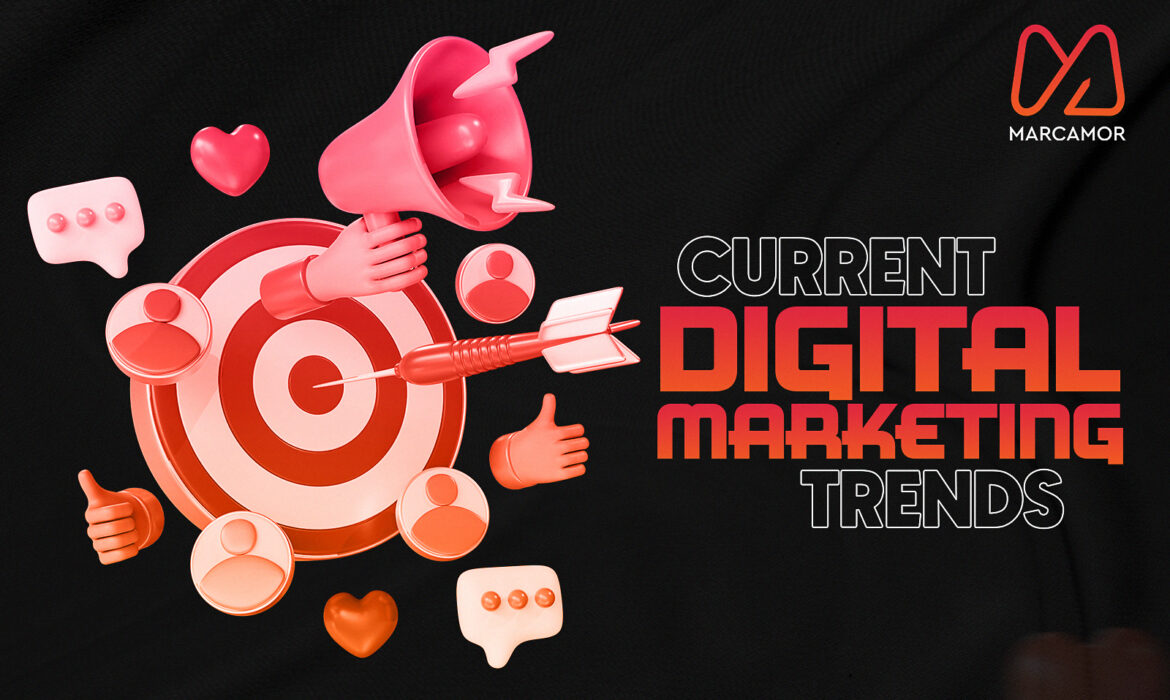 Mastering Current Digital Marketing Trends for Success