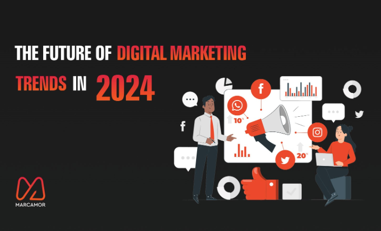 Eyeing Tomorrow from the scope of Digital Marketing Trends in 2024