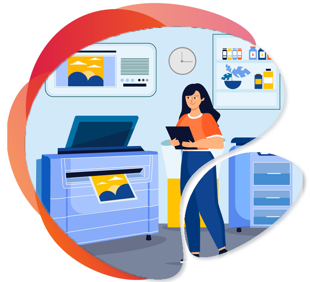 Digital and print design projects