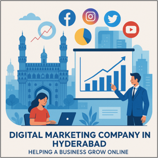 How a Digital Marketing Company in Hyderabad Helped My Business Grow Online